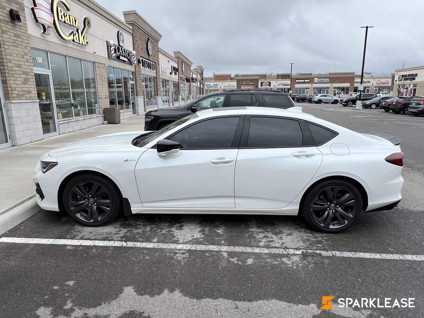 2022 Acura TLX A-Spec SH-AWD Sedan