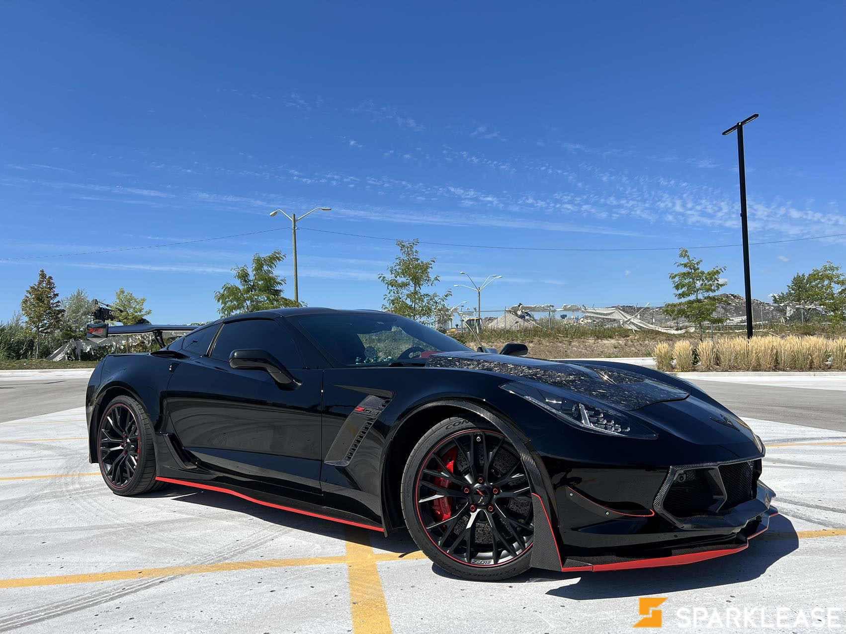 2019 Chevrolet Corvette 2dr Z06 Cpe w/3LZ