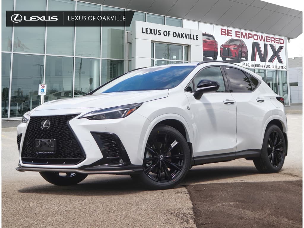 2026 Lexus NX 350h 4DR AWD NX 350H