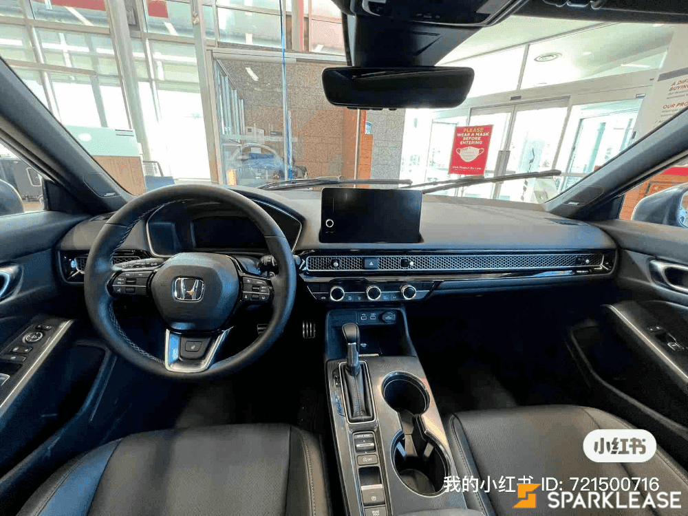 2022 Honda Civic Hatchback Sport