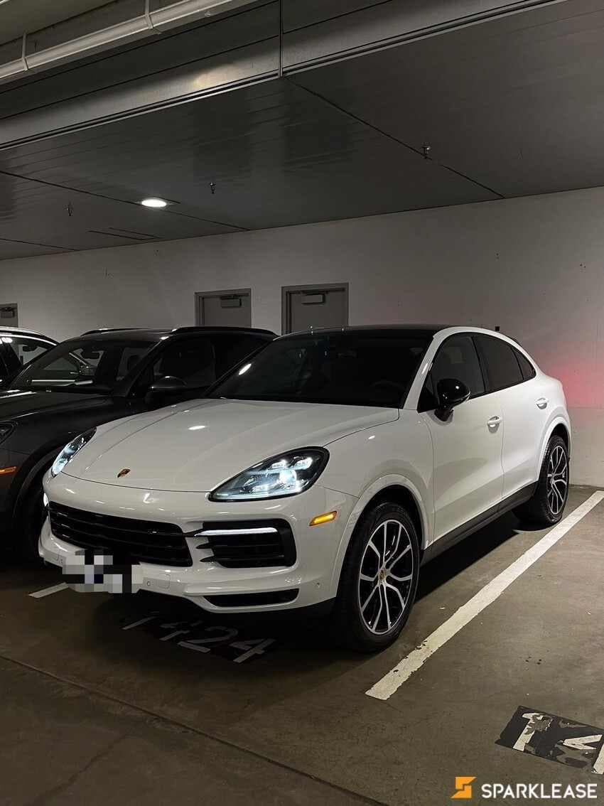 2022 Porsche Cayenne Coupe AWD
