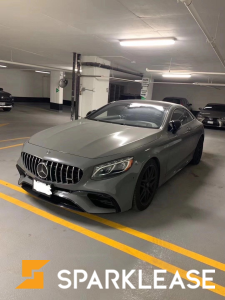 2019 Mercedes-Benz S63 Coupe