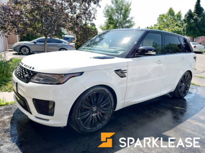 2020 Land Rover Range Rover Sport