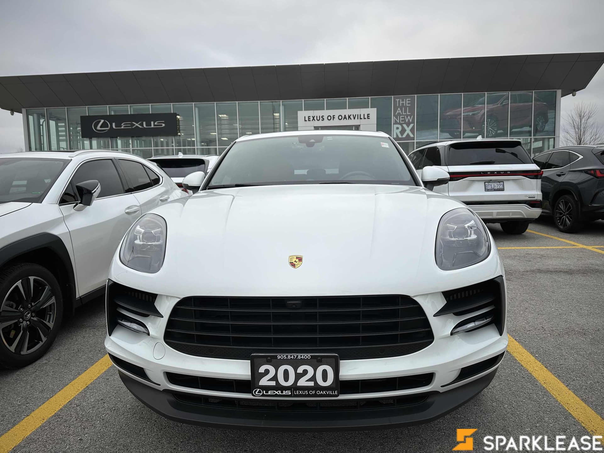 2020 Porsche Macan S Premium Plus