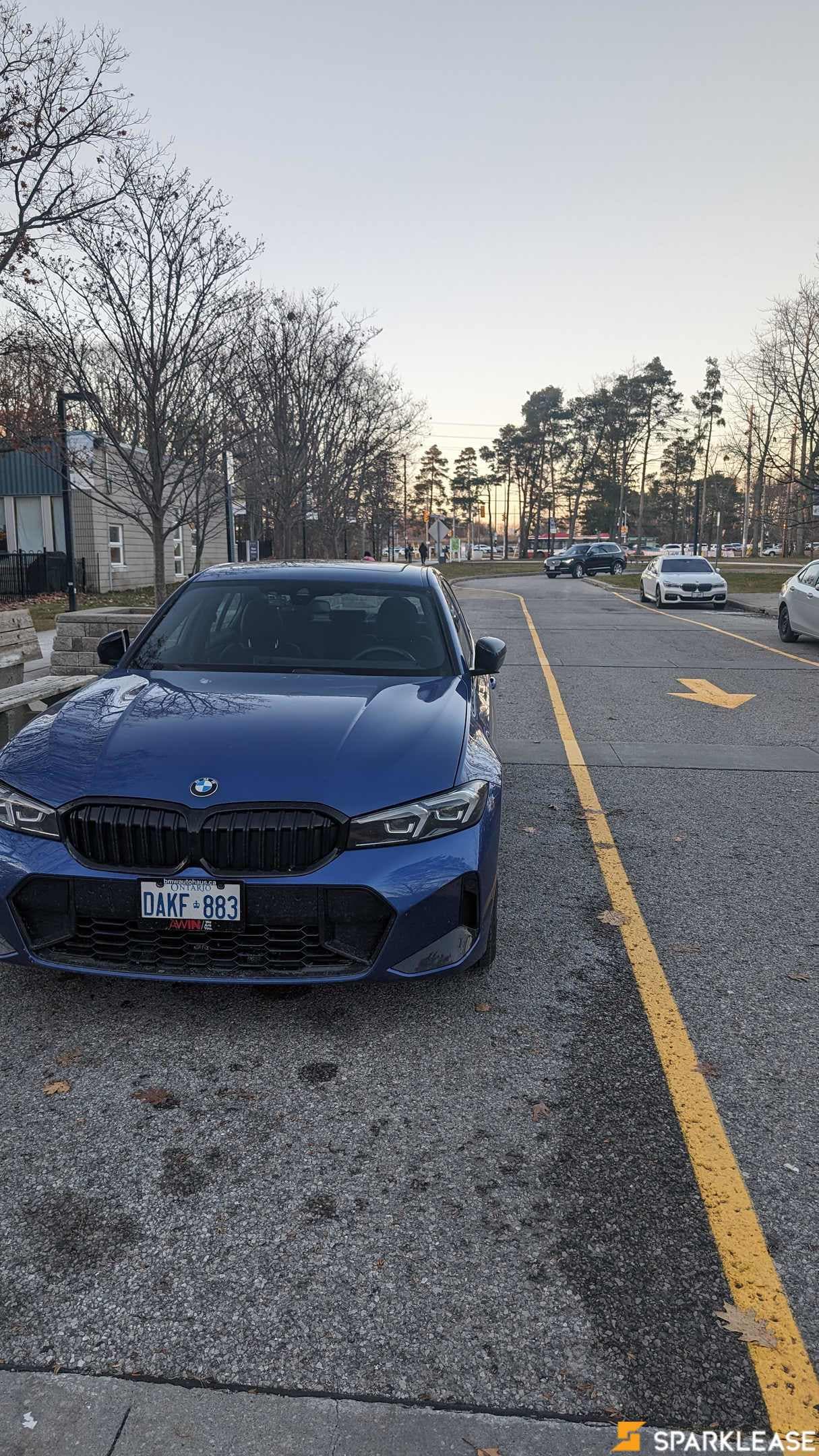 2023 BMW 3 Series 330i xDrive Sedan North America