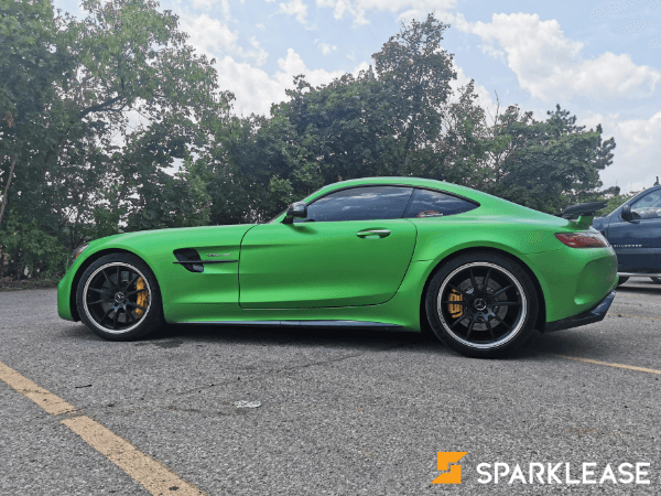 2018 Mercedes-Benz AMG GTR