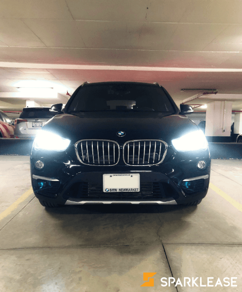 2018 BMW X1 28i顶配
