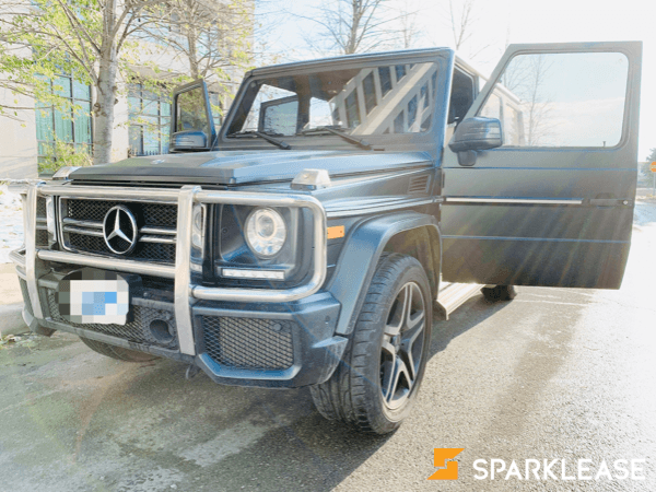 2017 Mercedes-Benz G63