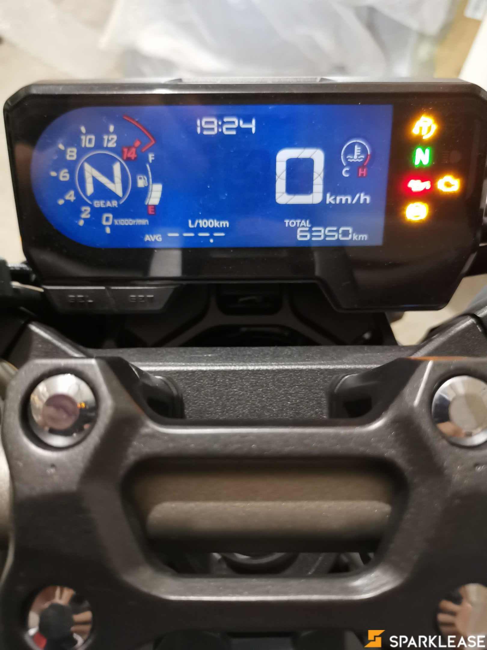 2019 Honda cb650r