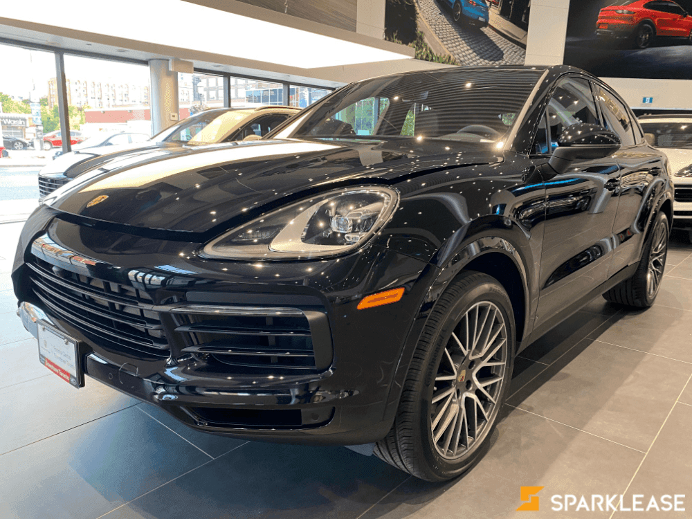 2021 Porsche Cayenne Coupe