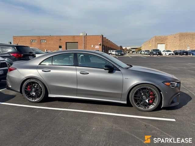 2022 Mercedes-Benz CLA 45 AMG 4MATIC Coupe