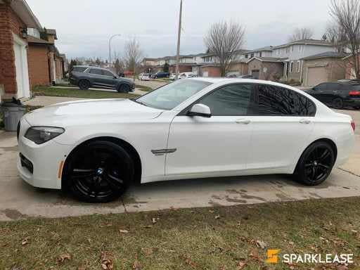 2012 BMW 7 Series 4dr Sdn 750i xDrive AWD