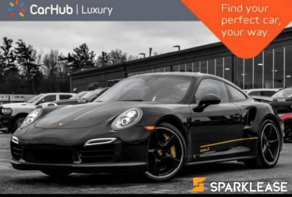 2015 Porsche 911 Turbo S Coupe