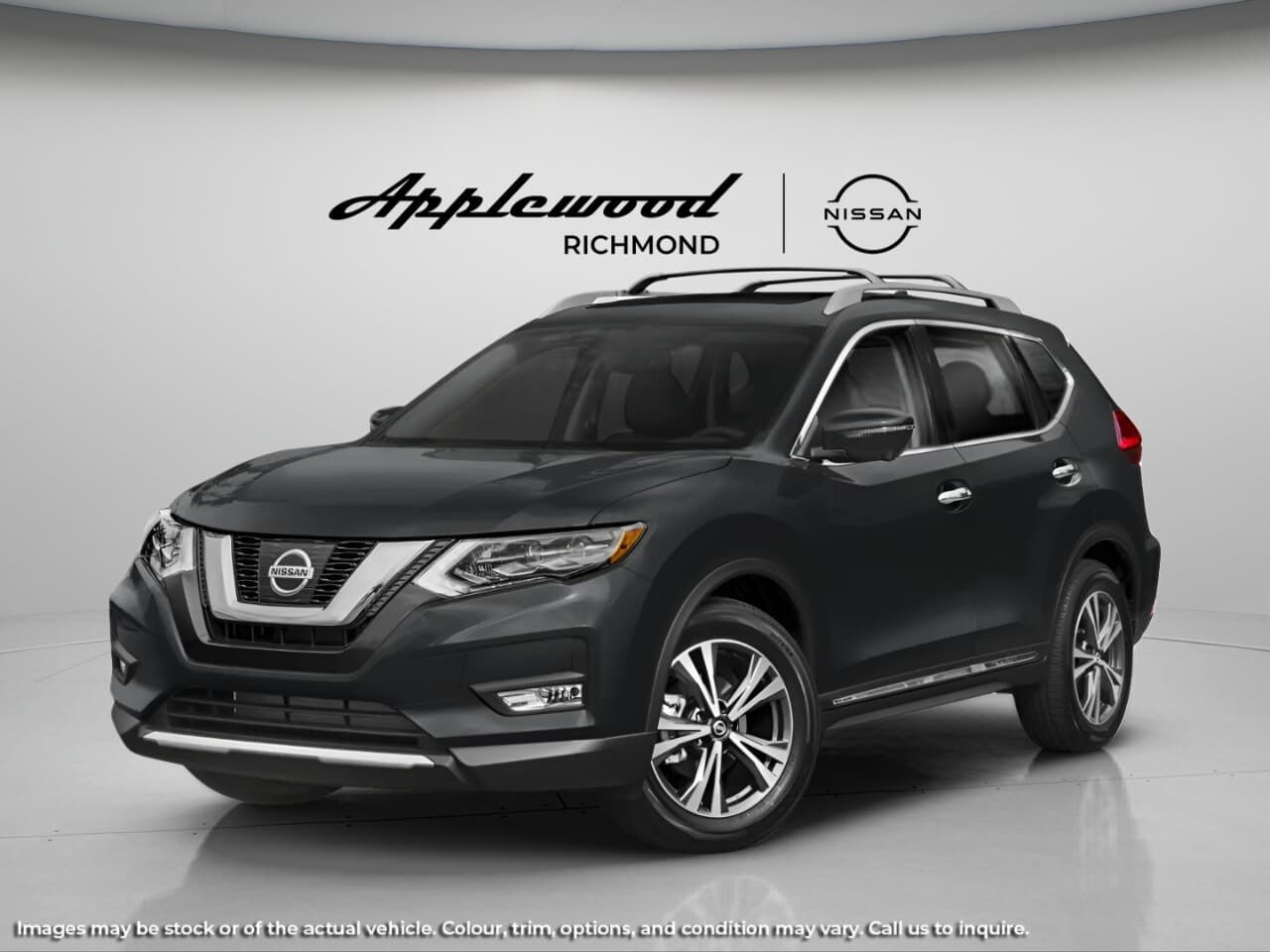 2017 Nissan Rogue AWD 4dr SL Platinum