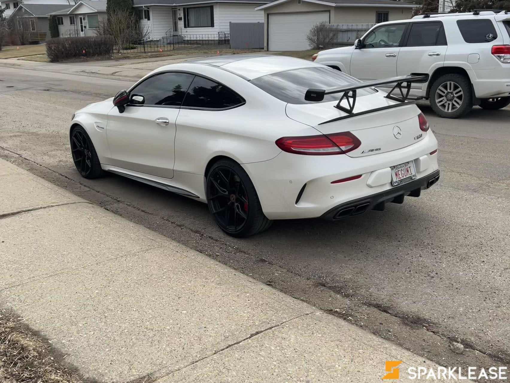 2018 Mercedes-Benz C-Class AMG C 63 S Coupe