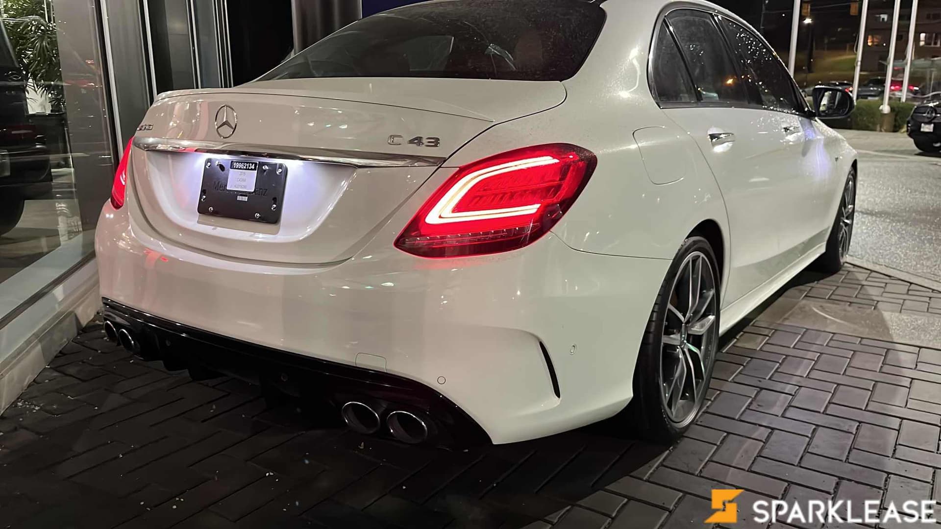 2019 Mercedes-Benz C-Class AMG C 43 4MATIC Sedan