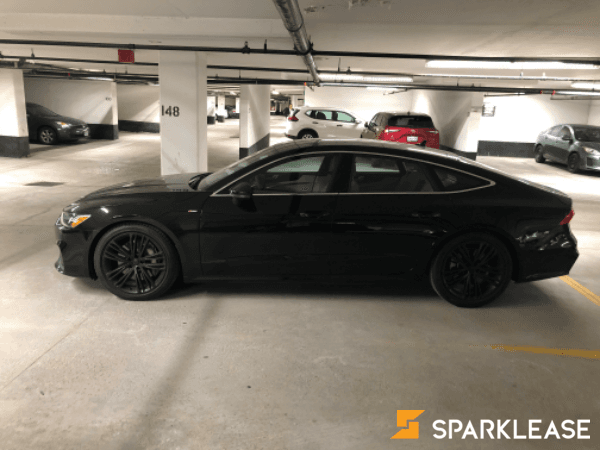 2019 Audi A7顶配