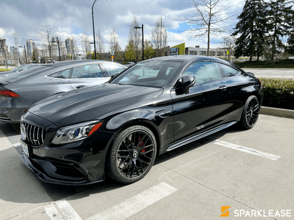 2020 Mercedes-Benz C63S 无事故 本地车