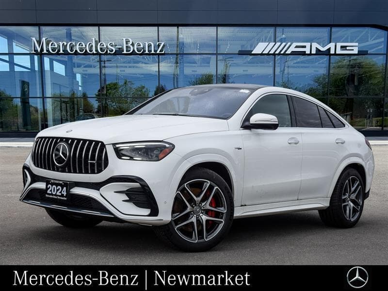 2024 Mercedes-Benz AMG GLE 53 Coupe 4MATIC