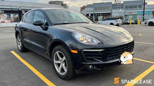 2018 Porsche Macan