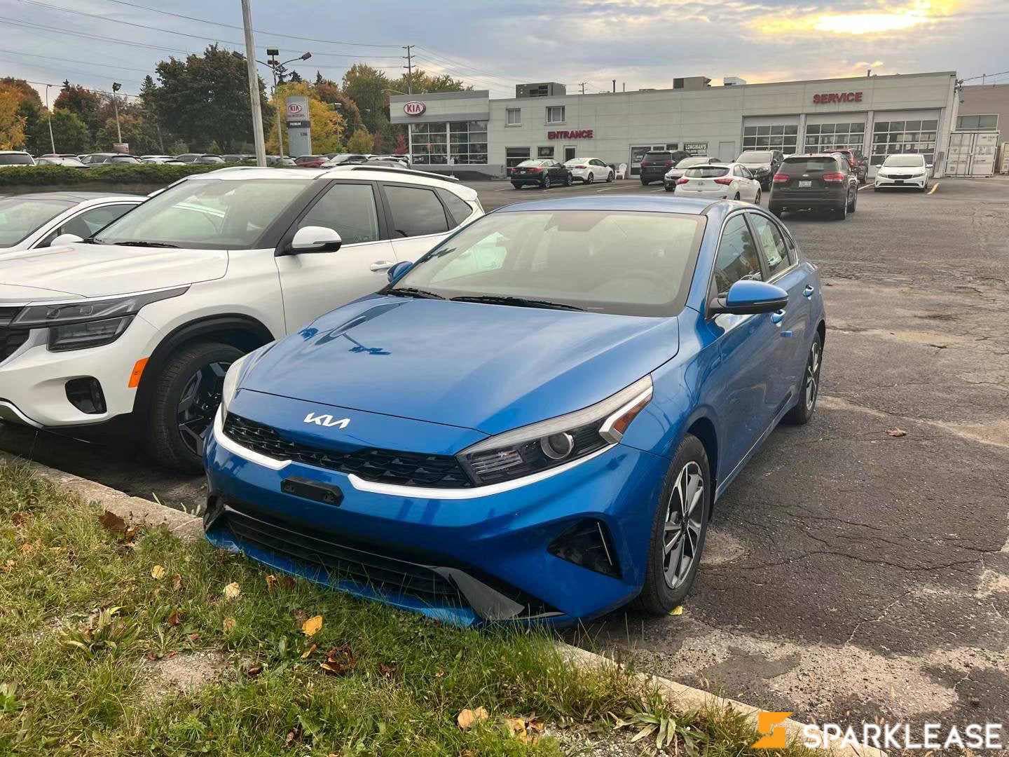 2024 Kia Forte EX IVT
