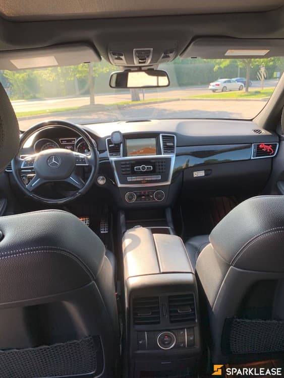2015 Mercedes-Benz M-Class