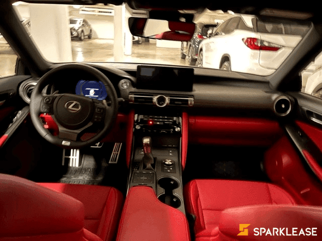 2022 Lexus IS350 F2