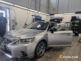 2017 Lexus CT200h