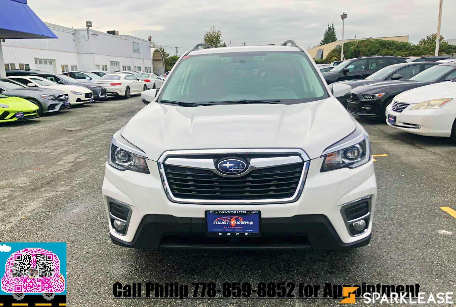 2019 Subaru Forester 2.5i Limited w/EyeSight Pkg