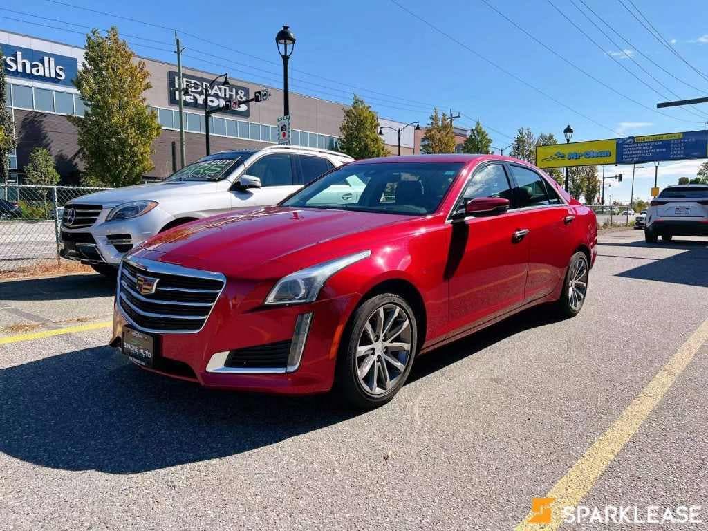 2016 Cadilac CTS Sedan 4dr Sdn 3.6L Luxu...