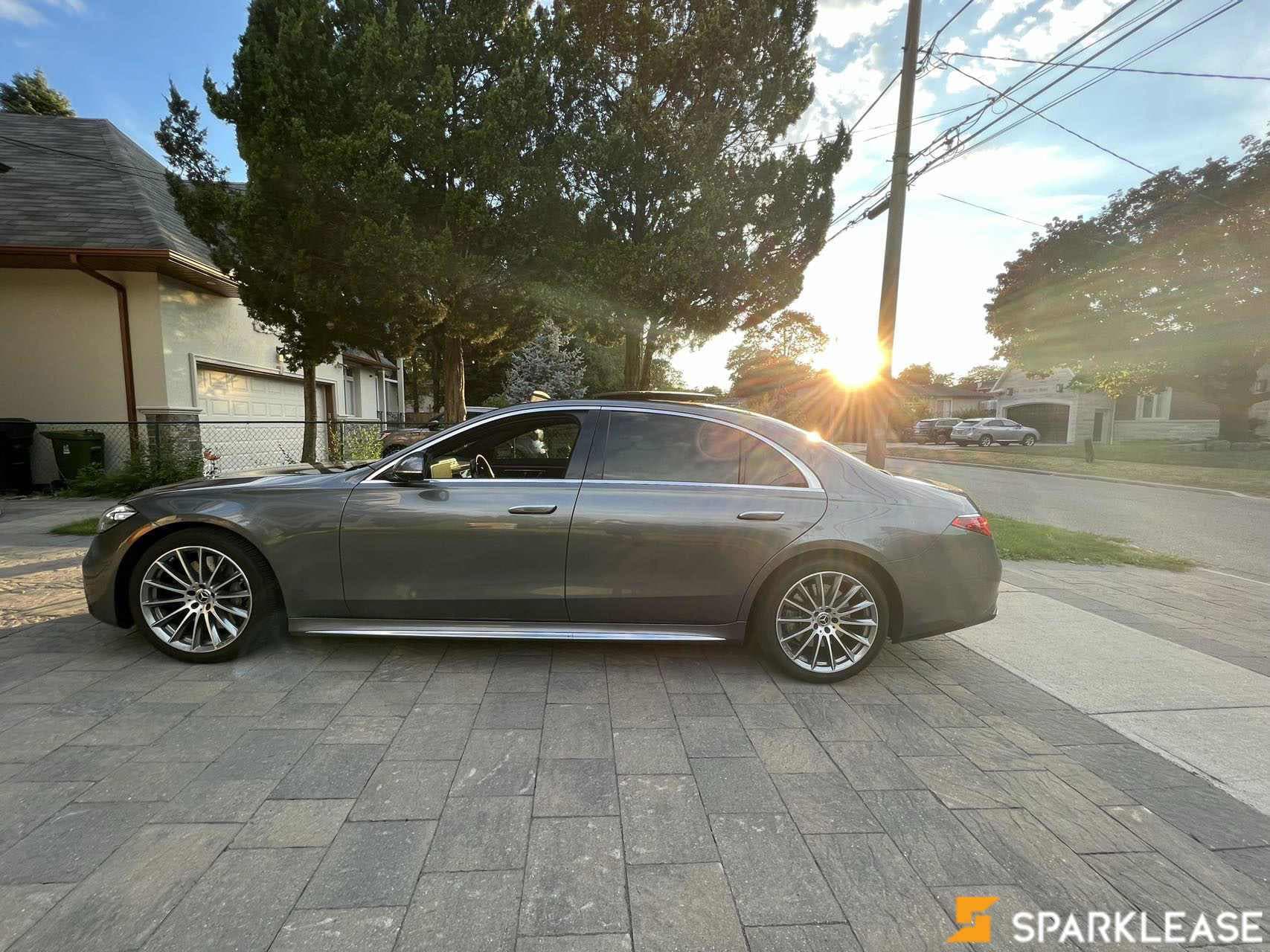 2021 Mercedes-Benz S-Class S 580 4MATIC Sedan
