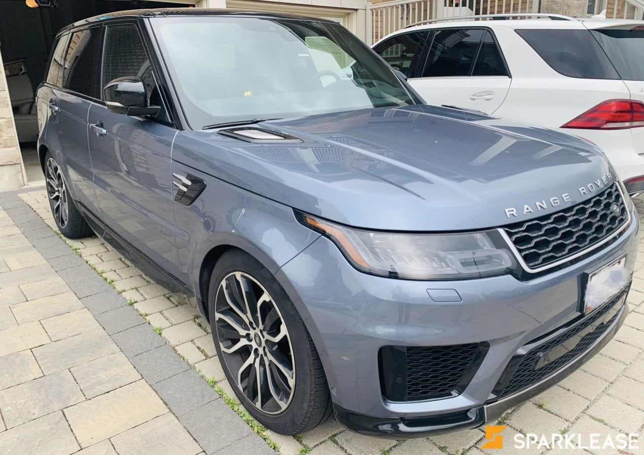 2018 Land Rover Range Rover Sport Td6 Diesel HSE