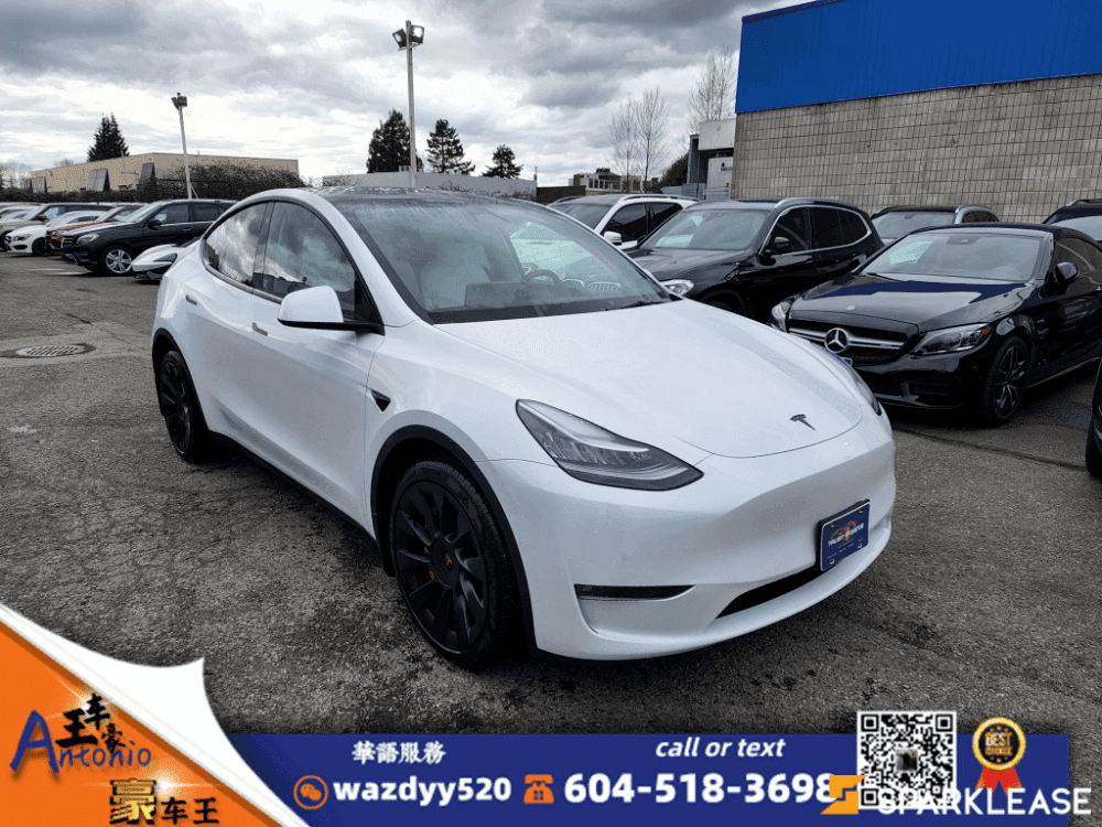 2021 Tesla Model Y Long Range