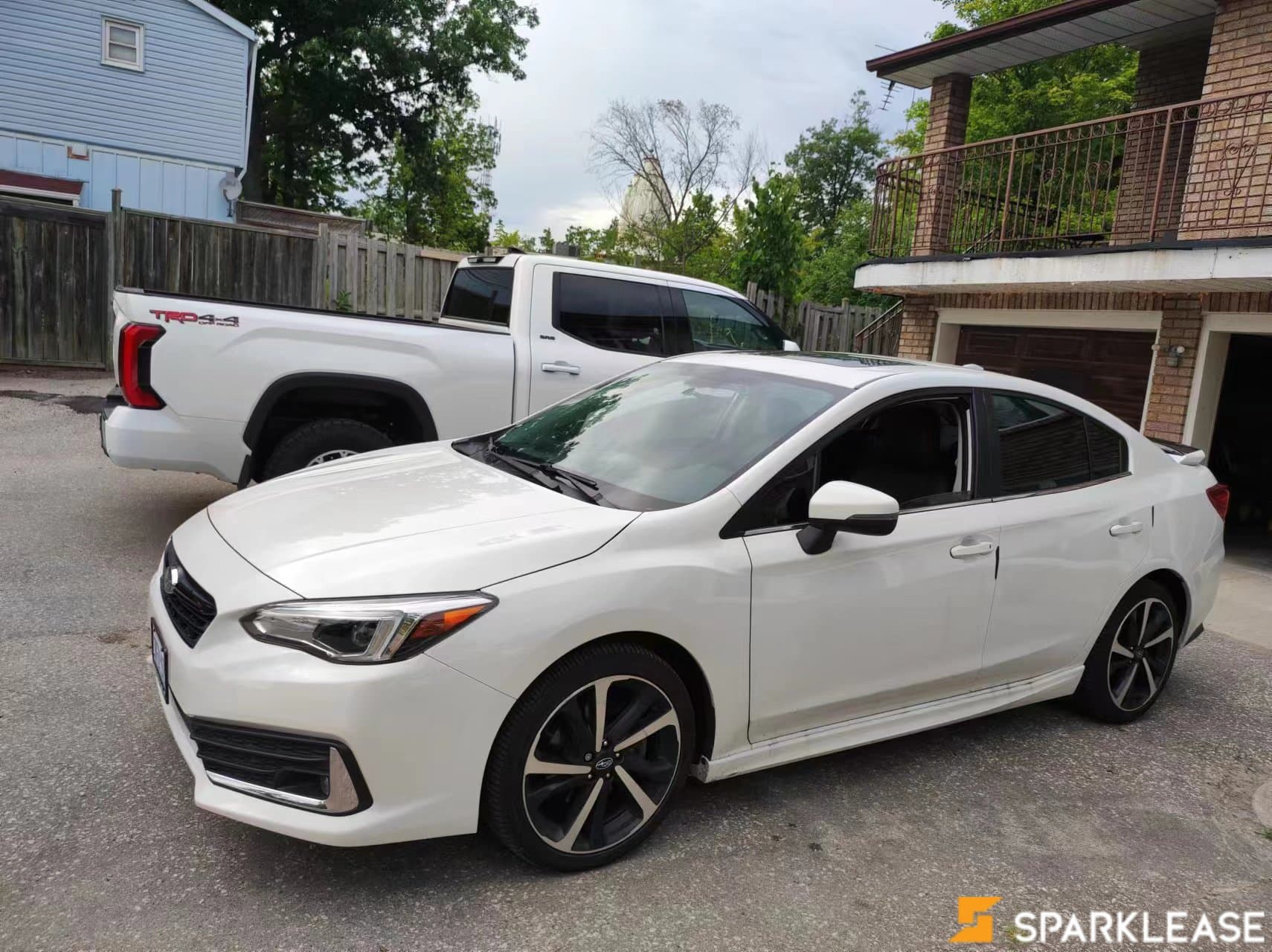 2022 Subaru Impreza Sport-tech 4-door CV...