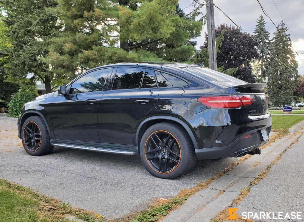 2018 Mercedes-Benz GLE AMG GLE 43 4MATIC Coupe