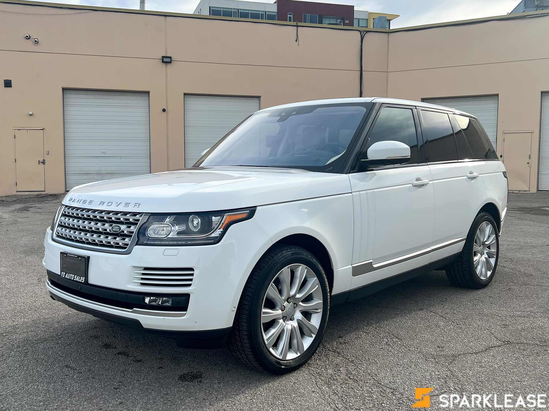 2017 Land Rover  Range Rover  4WD 4dr SC SWB 
