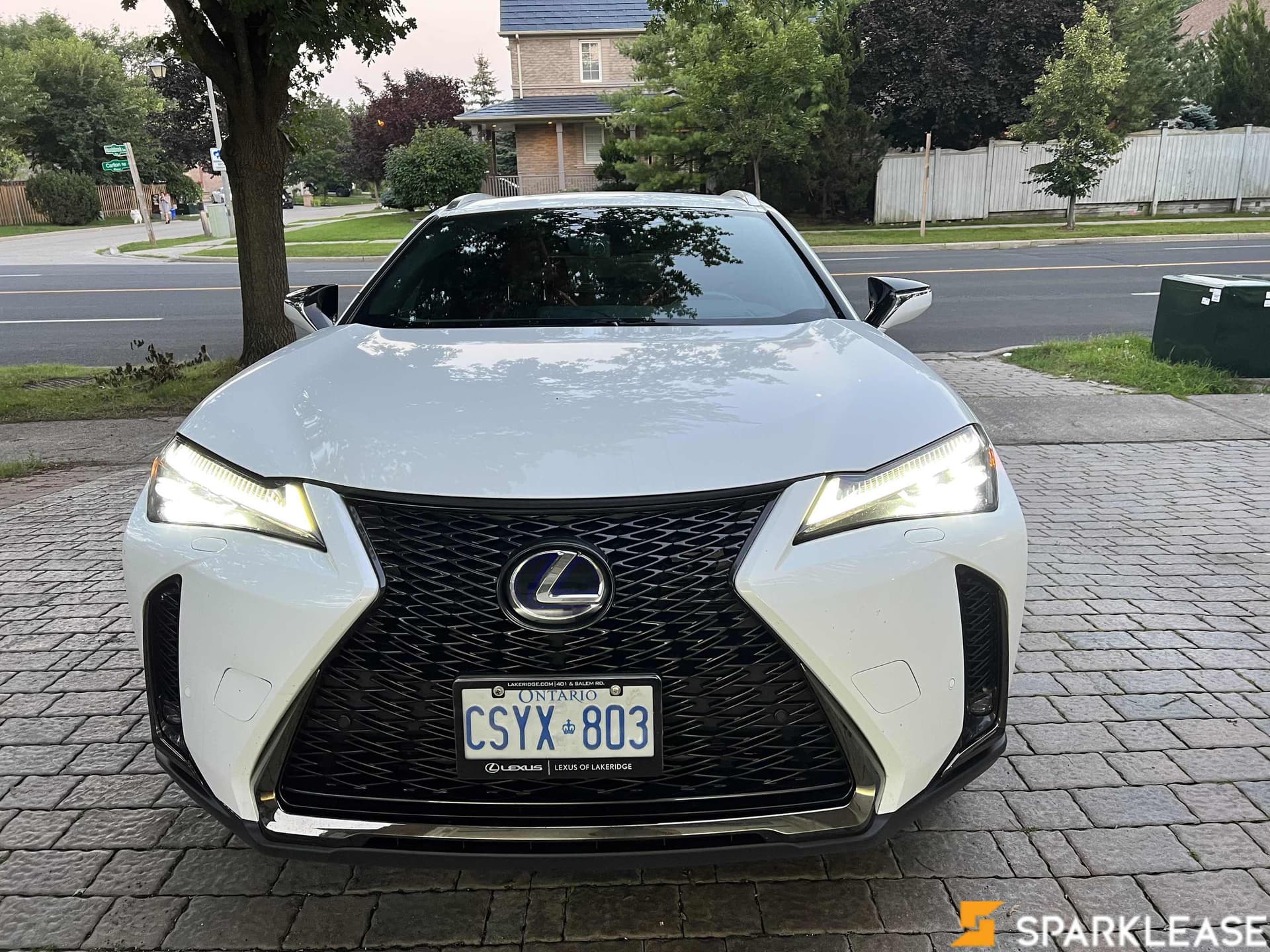 2021 Lexus UX UX 250h CVT
