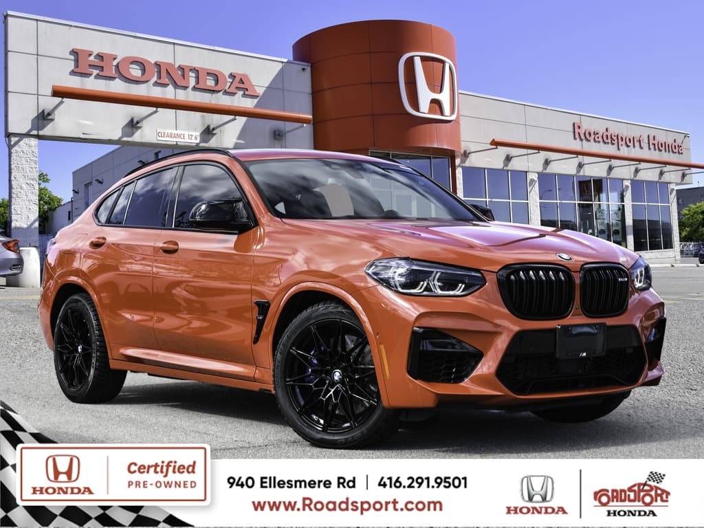 2020 BMW X4 M Competition