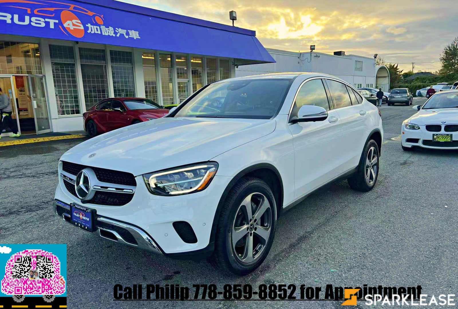 2020 Mercedes-Benz GLC GLC 300 4MATIC Coupe
