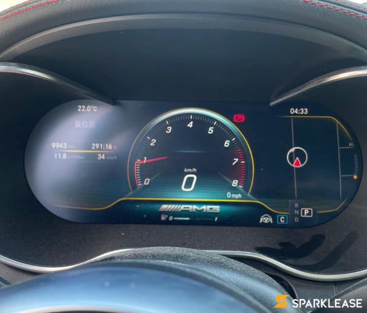 2019 Mercedes-Benz C-Class AMG C 43 4MAT...