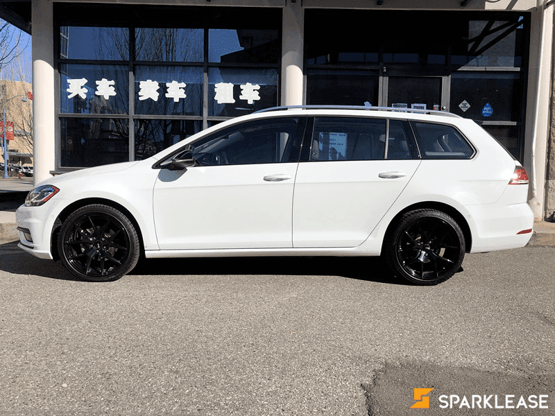 2019 Volkswagen Golf SportWagen Execline