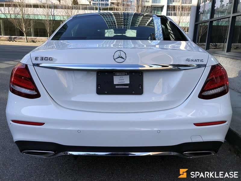 2019 Mercedes-Benz  E-Class  E 300 4MATIC Sedan 