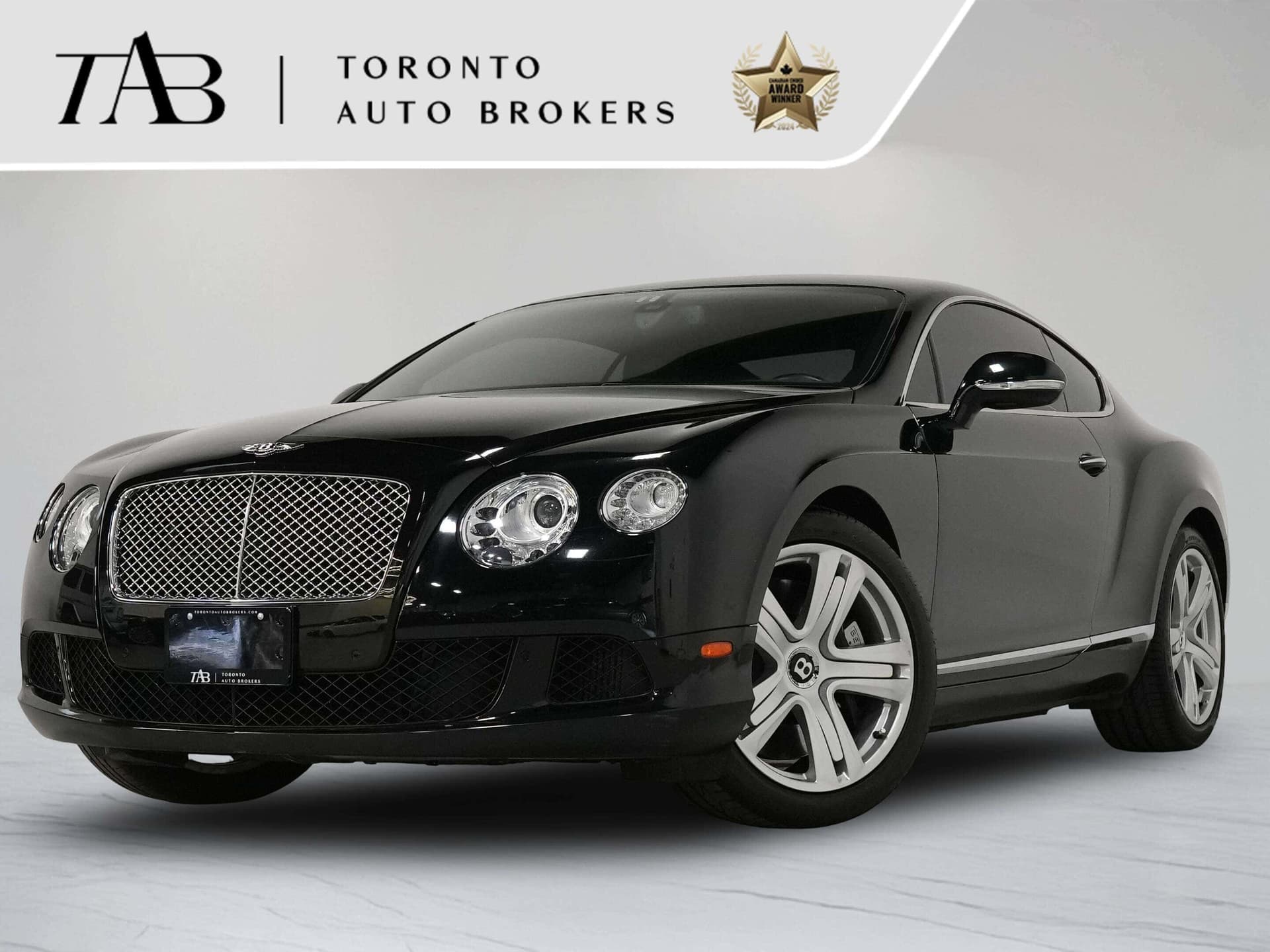 2012 Bentley Continental GT GT   W12   WOOD TRIM