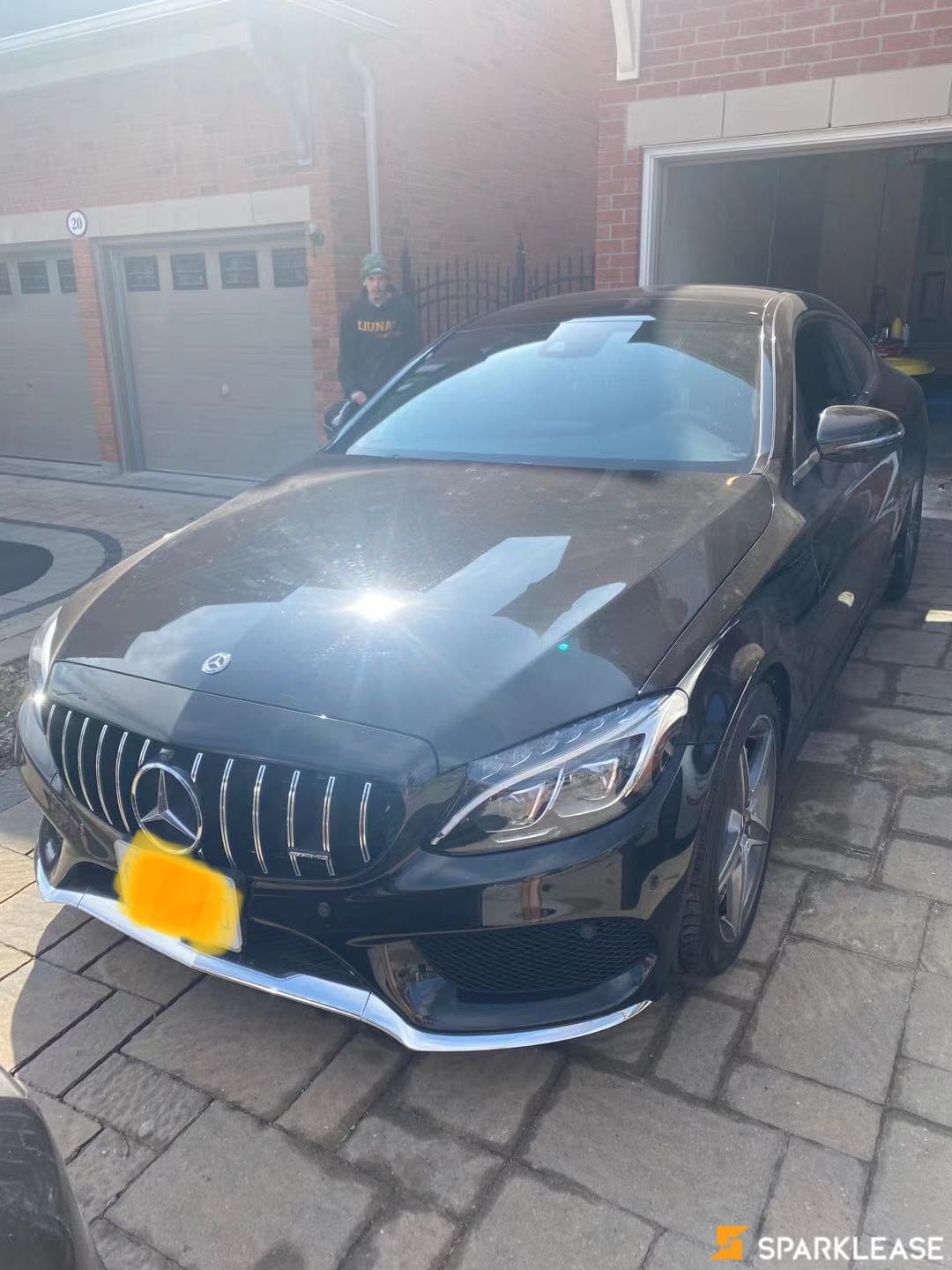 2019 Mercedes-Benz C-Class C 300 4MATIC Coupe