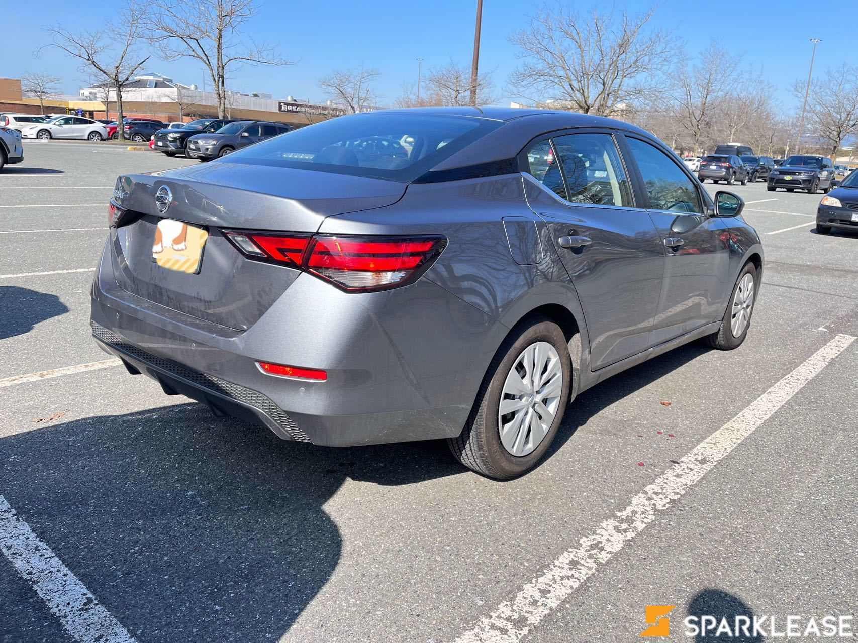 2022 Nissan Sentra S Plus CVT