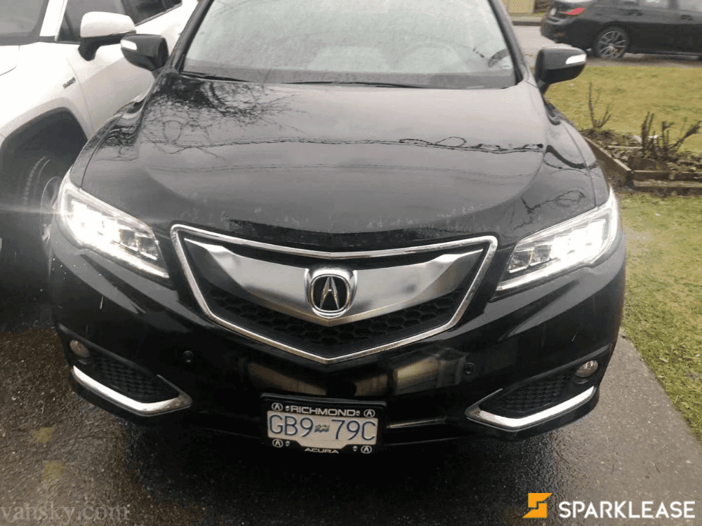 2018 Acura RDX 
