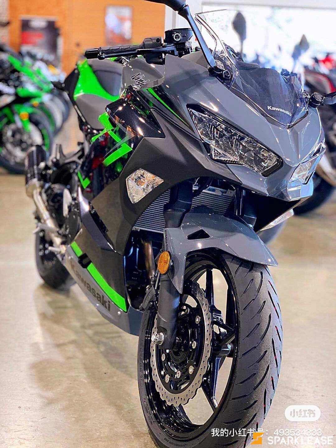 2019 Kawasaki ninja 400 especial edition abs