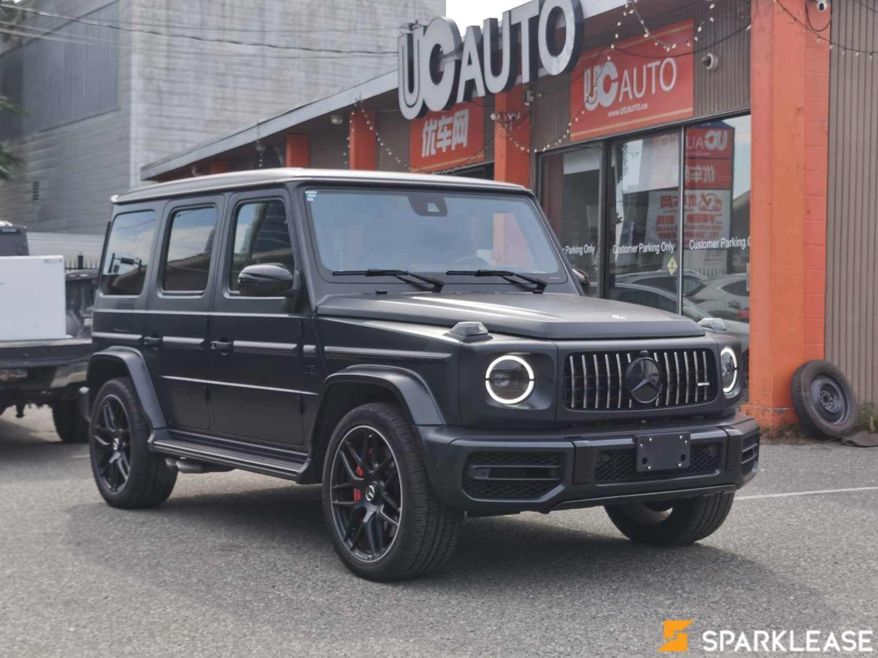2019 Mercedes-Benz G-Class AMG G 63 4MATIC SUV