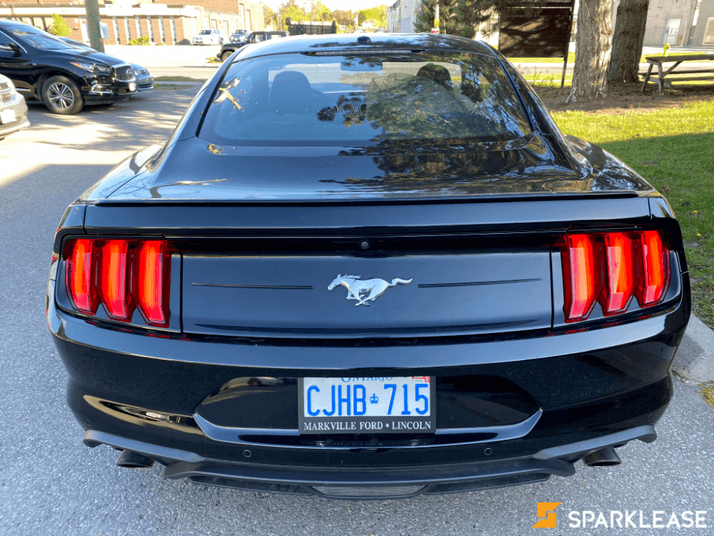 2019 Ford Mustang