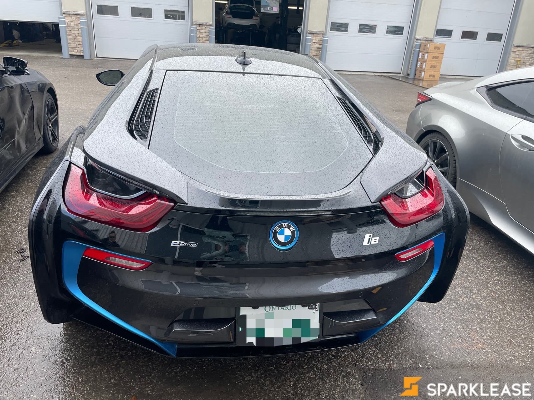 2019 BMW i8 